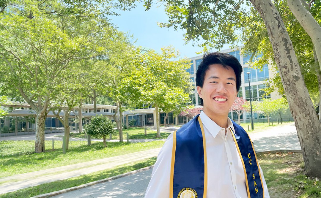 Max Shen 在 UC San Diego 时期